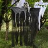 1Pack Hanging Halloween Skeleton Ghosts Decorations, Grim Reapers for Best Halloween Outdoor Decorations