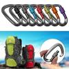 Tools D Shape Security Safety Locks Professional Climbing Buckle Quickdraws Lock Climbing Carabiner