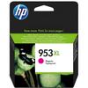 HP 953XL High Yield Magenta Genuine Ink Cartridge (F6U17AE) for HP OfficeJet Pro 8710/8715/8720