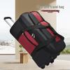 Extra Large Expandable Oxford Cloth Travel Trolley Bag