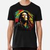 Bob Marley - Peace and Love S To 5XL Made In the AU/USA T-Shirt