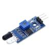 Intelligent Car Obstacle Avoidance Sensor Module Infrared Tube Module Photoelectric Reflection Sensor Tracking