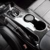 Carbon Fiber Car Gear Shift Panel Sticker Interior Trim Cover For Ford Mustang GT 2015 2016 2017 2018  