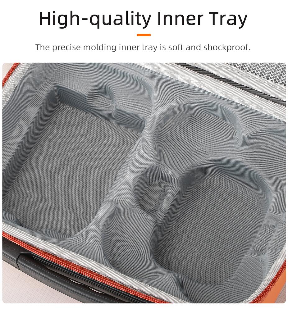 New Suitable for DJI NEO Storage Bag, Handheld Flight Camera Set, Portable Protective Box, and Drone Accessories Case