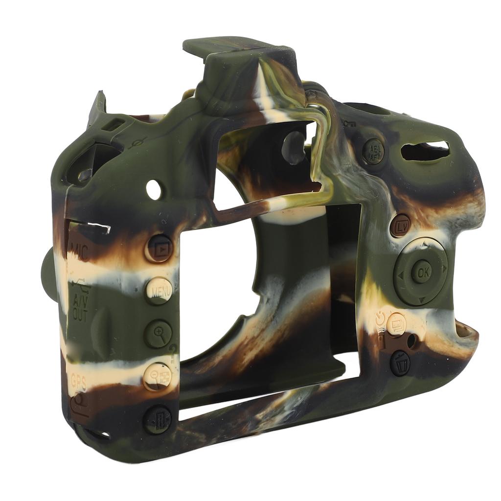 Soft Silicone Camera Case Shock Proof Anti Slip Soft Personalized Camera Case Cover for D3200