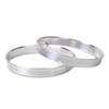 Centering Rings for Bmw Wheels, 74.1 Mm To 72.6 Mm, Aluminum, 4 Pcs. Included