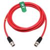 HT 4K 60P 12G BNC SDI Video Coaxial Cable Atomos Ninja Shogun Monitor Camera Canare 75 Ohm High Flexible Video Cable 1m Red LV-61S