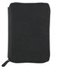Franklin Planner Color Noblesse II Zipper Organizer Cover 63098 B6 Size Black