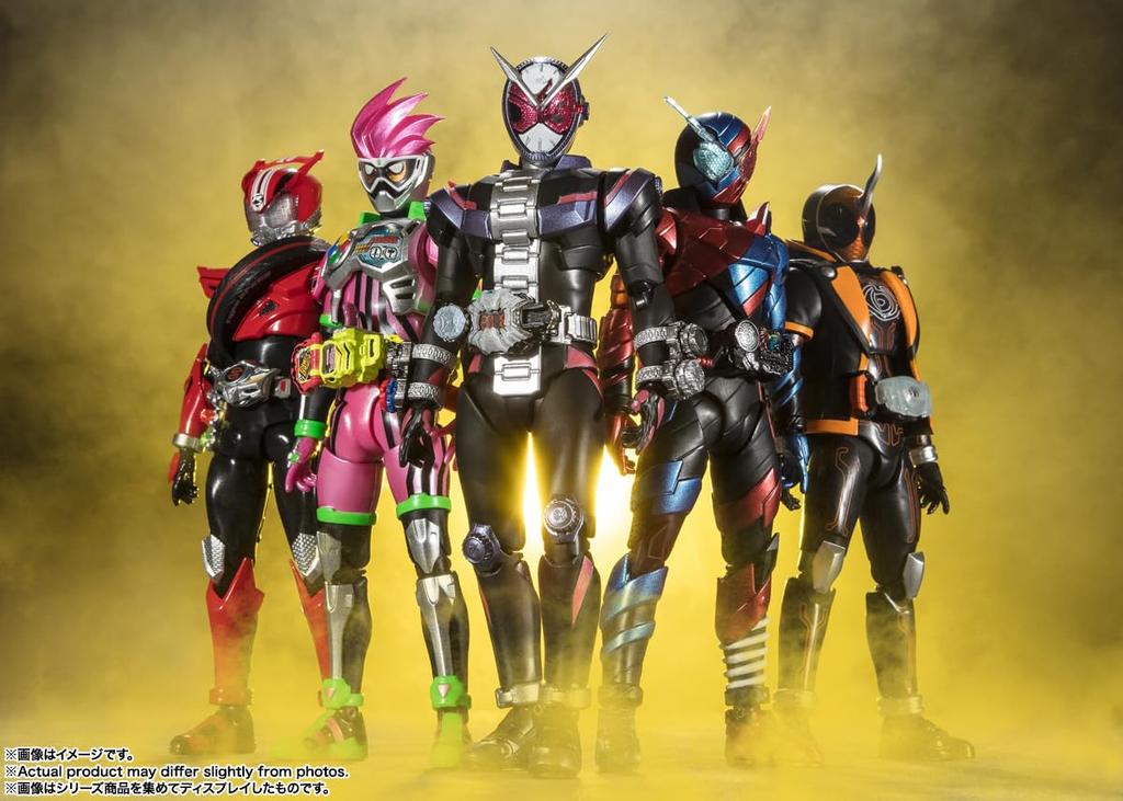 TAMASHII NATIONS Kamen Rider Heisei Generations Approximately PVC ABS Painted Action Figure S.H.Figuarts Zi-O Edition, 145mm, &