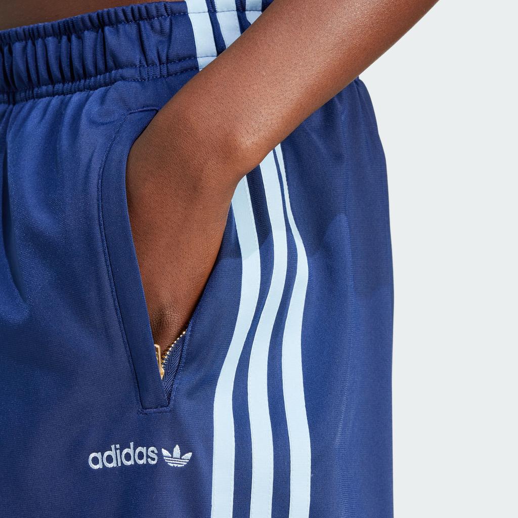 Adidas Originals Striped Sports Maxi Casual Dress Women Dress Navy IX3538