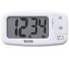 Tanita Antibacterial Large Visible Coconut Timer, White, TD-430-WH