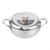 Deep Fryer Pot Frying Stainless Steel Japanese Pan for Kitchen