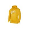 Sporty Casual Pullover Hoodie Men Hoodies Yellow CN8753-711