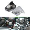 Motorcycle ABS Plastic Battery Side Cover Fairing Chrome For Honda VTX 1800 C/Custom Models 2002-2004 2006-2008