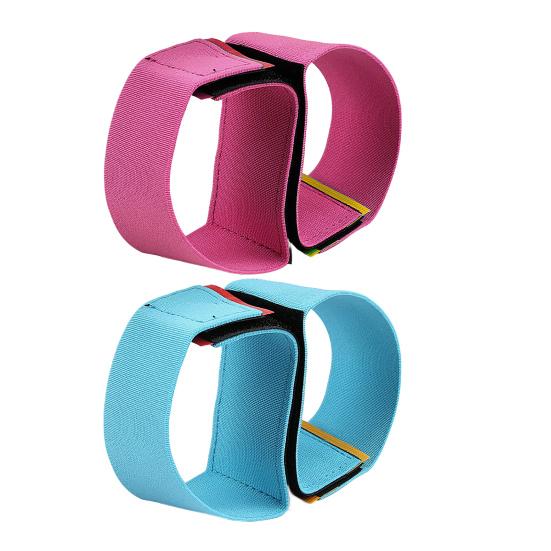 2Pcs Gymnastics Sticky Toes Adjustable Foot Band Tumbling Trainer Aid Backflip Tuck Handspring Cheerleading Training Kids Adults Ankle Strap