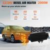 12V/24V 2KW/5KW Air Diesel Heater Car Diesel Heater Diesel Parking Heater Low Noise Heater for Truck Bus RV Trailer Boat