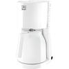 MELITTA Enjoy II Therm Filter Coffee Maker - White - 12 Cups - 1000W