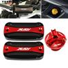 For HONDA XADV X-ADV 750 2017 2018    2022 2023 Motorcycle Brake Fluid Reservoir Master Cylinder Cap XADV750