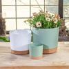 Plant Pots Lightweight Large Pots for Indoor Plants and Outdoor Plants Large Plastic Pots with Drainage
