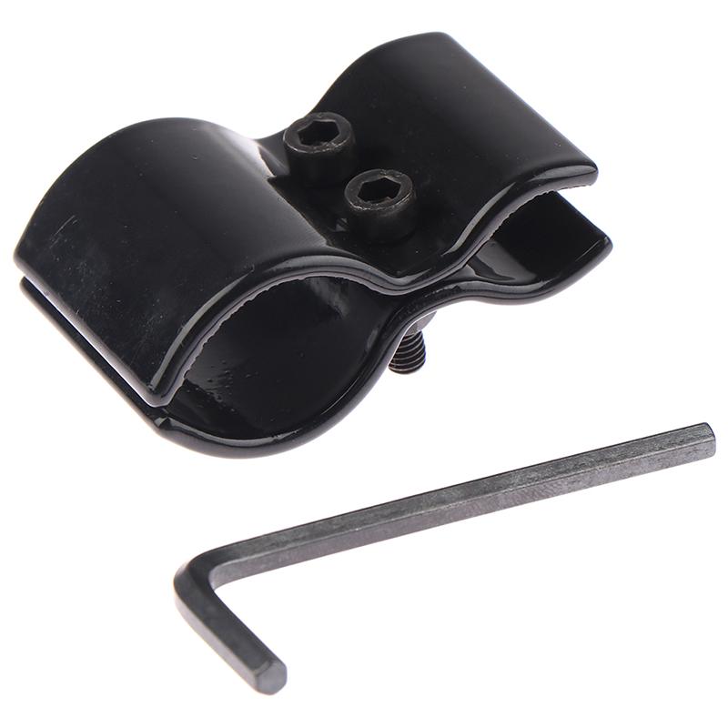 Tactical Barrel Ring Flashlight Laser Clamp Mount Sighting Torch Mount Holder