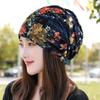 Breathable Cotton Postpartum Cap - Lightweight Headscarf for Summer and Spring