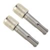 1/4 Hex Shank Socket Adapter 2pcs SDS Socket Adapter Converter Accessories