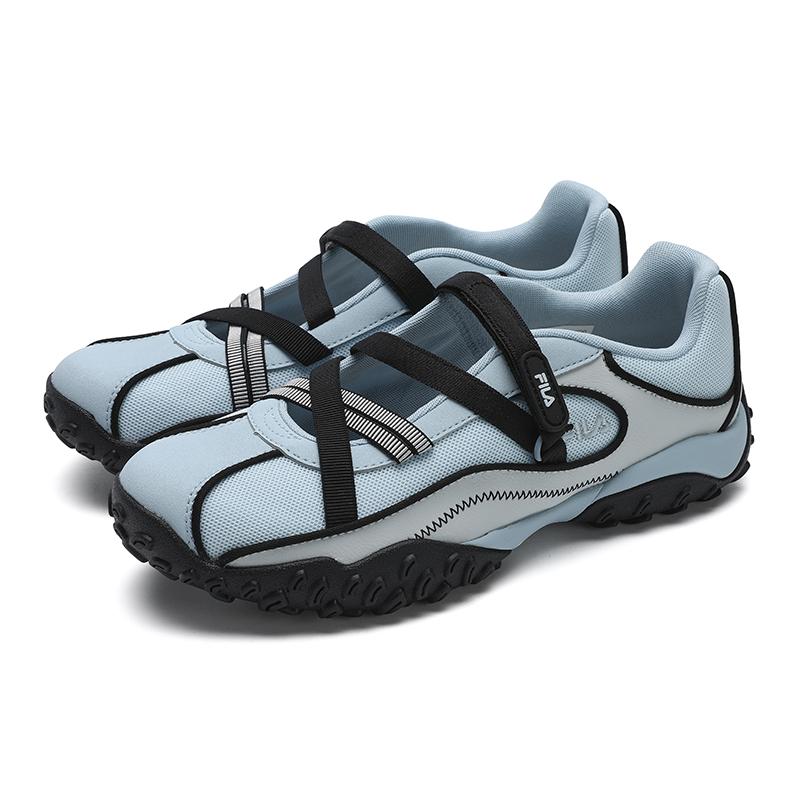 Fila Pebble Sandal Ballet Shoes Retro Fashion Versatile Casual Comfortable Breathable Durable Women Sandals Blue F12W522405FDD