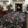 Vintage French Style Carpets for Living Room Nordic Ethnic Rugs for Bedroom European Home Decoration Large Table Carpet