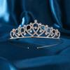 Women  Sweet Wind Princess Tiara Birthday Party Crown For Performance Party Decorative Crown