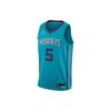 NBA Retro Straight-Cut Breathable Quick-Dry Basketball Jersey Men Tops Blue Green 864463-430