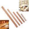 Household Wooden Cake Decoration Dough Roller Rolling Pin Pastry Tool Baking Supplies