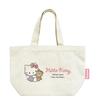 K Company Sanrio Characters Canvas Mini Tote Hello Kitty CHM3-KT H19×W30×D10cm