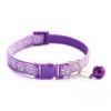 Pet Patch Colorful Bell Cat Buckle Collar