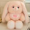 Latest Rabbit Plush Toy for Kids Girls Cute Rabbit Hug Toy Girlfriend Gift Soft Animal Toy Home Decor Plush Rabbit Toy
