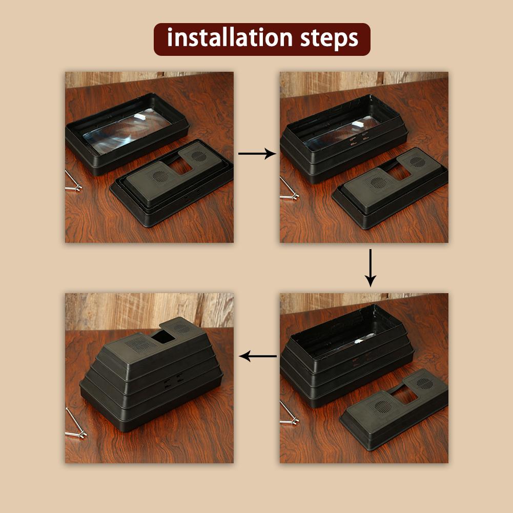 Multifunction Storage Napkin Case TV Tissue Box Organizer Paper Mobile With Desktop Holder Disp L0J9