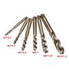 M3-M10 HSS- Co Cobalt M35 Machine Sprial Flutes Taps Metric Screw Tap Right Hand Drilling Bit Access