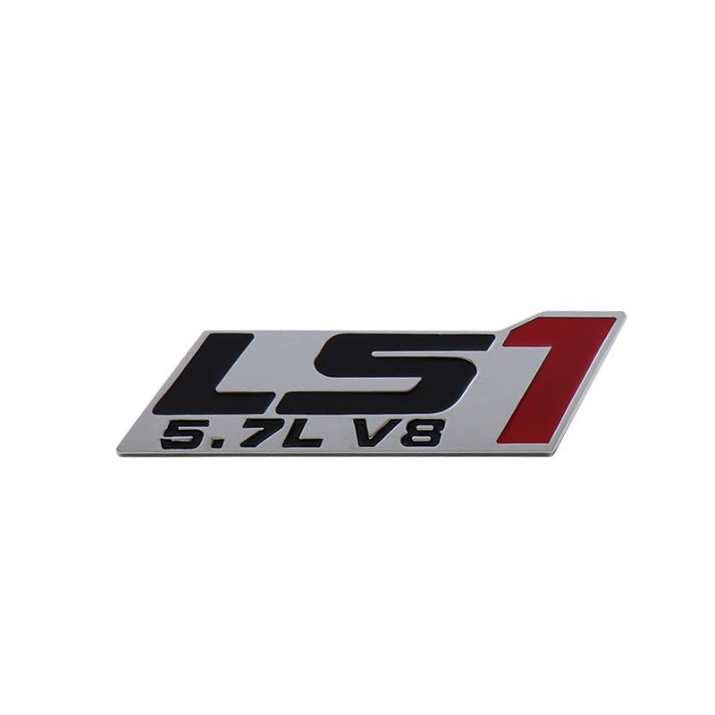 3D Premium LS3 6.2L LS1 5.7L V8 for Car Hood Fender Trunk Rear Bonnet Nameplate Decal Emblem Badge Sticker