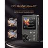 HiFi MP3 Player, Lossless DSD High Resolution Digital Audio Music Player, High-Res Portable Audio Player with 64GB Memory Card