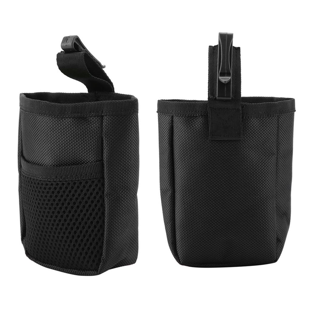 Сумка для лакомств для домашних животных, лакомства, обучение, послушание, поясная сумка, многофункциональные портативные принадлежности, черная