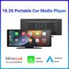 10.26 Portable Car Media Player Smart Large Screen Carplay &Android Auto HD Touch Screen Car MP5 for Apple or Android