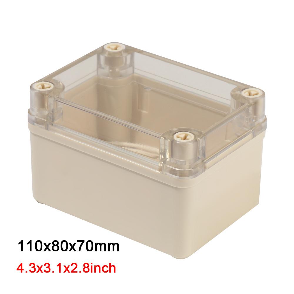 Electrical Project Boxes Outdoor Accessories Plastic Junction Box Instrument Housing Case