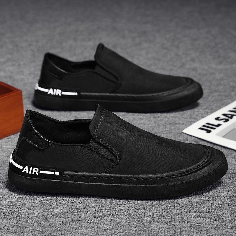 Men Vulcanized Shoes 2024 Summer New Men's Casual Shoes Breathable Walking Canvas Shoes Breathable Loafer Light Male Sneakers