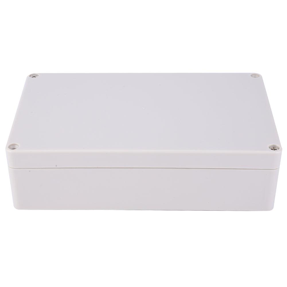 Outdoor Waterproof Junction Box Security Power Supply Case 200 X 120 X 55mm IP65