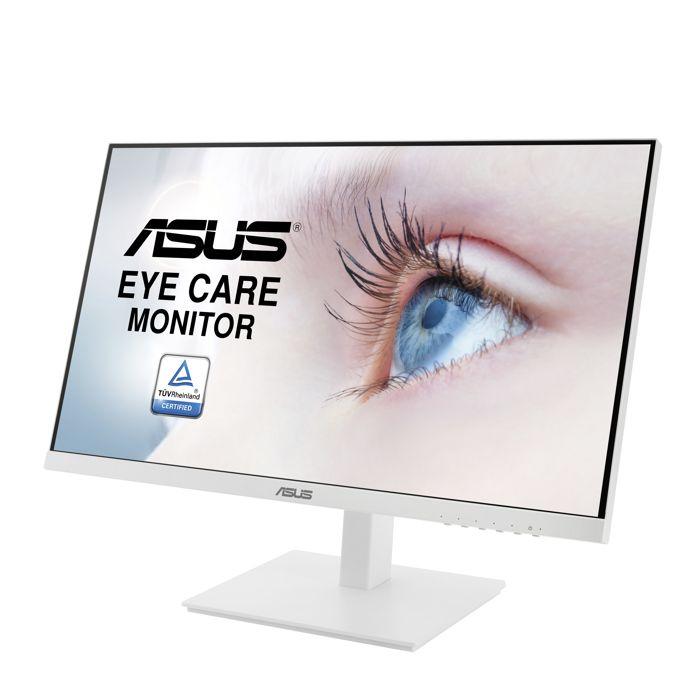 ASUS 27' LED - VA27DQSB-W - 1920 X 1080 Pixels - 5 Ms (gris À Gris) - 16/9 - Dalle IPS - 75 Hz - Adaptive-Sync - HDMI/DP/VGA - Hub U