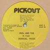 12inch Record GENERAL TREES - Heel And Toe; Version / Version PICD20 Pickout 1989 UK Reggae, Ska & Dub