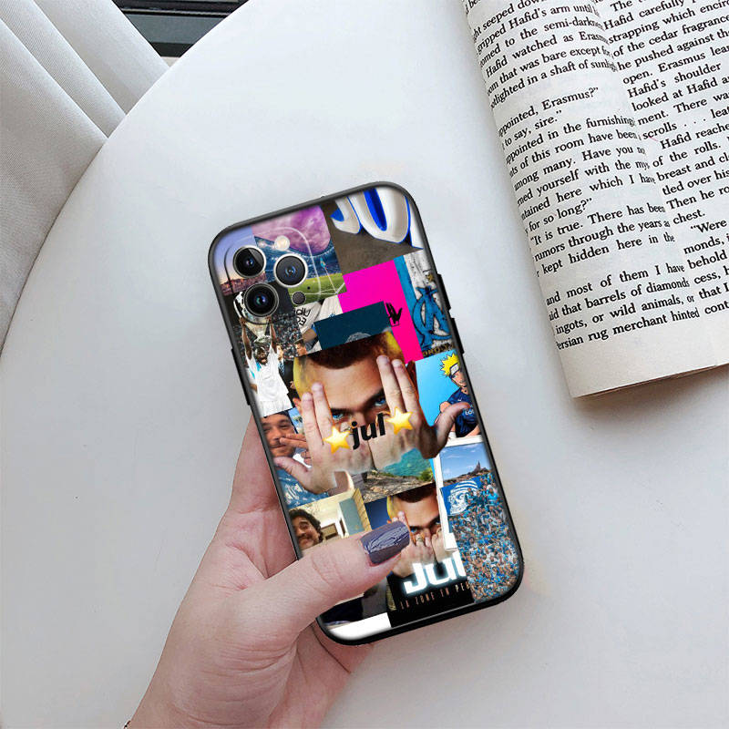 ED30 Julien Mari Jul Phone Case for iPhone 6 6s 7 8 11 12 13 14 15 XS Pro Max XR X SE Samsung S20 S21 S22 S23 S24 FE Ultra Plus Lite S21S A55