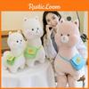 Alpacas With Backpack Plush Toy Animal Stuffed Doll Bedroom Gift Decoration