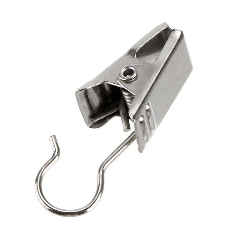 Компактные зажимы для штор Крючок Многофункциональный зажим для штор Удобный Изысканный инструмент для штор Декор для дома Уникальный