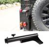For Land Rover Defender 90 110 130 2004-18 Aluminum Alloy Black Tailgate Flagpole Antenna Base Mounting Bracket Car