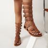 Women's Shoes Summer New Versatile Temperament Unique Personality Fashion Style Sandals Women